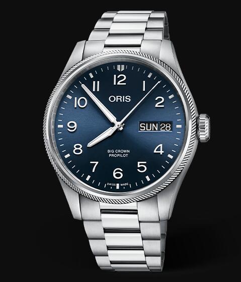 Oris Aviation Big Crown Propilot Big Day Date 44MM Replica Watch 01 752 7760 4065-07 8 22 08P